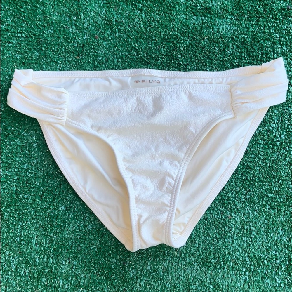 Ivory Bikini Bottoms